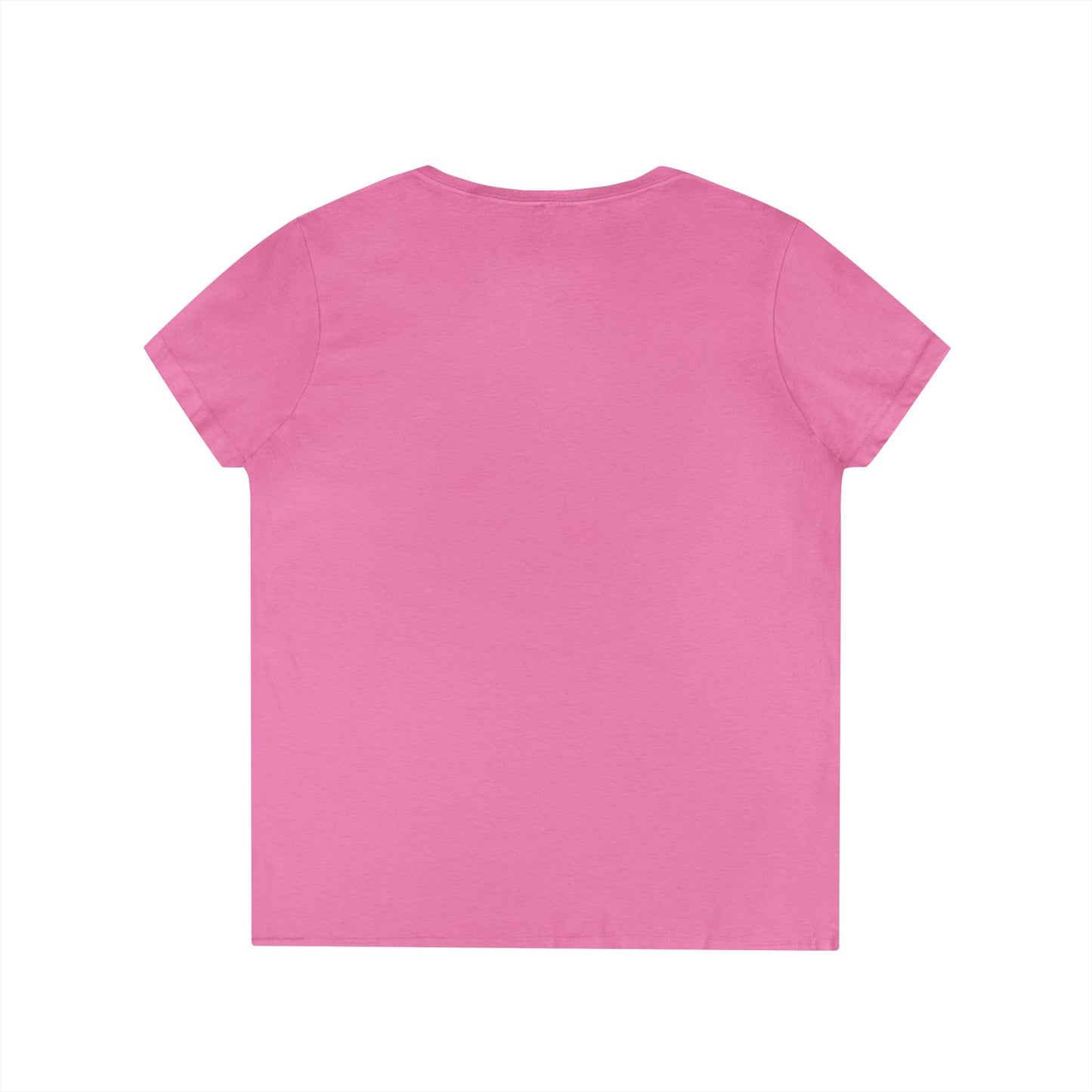 Ohana Tee (Ladies V-neck w/ black logo)