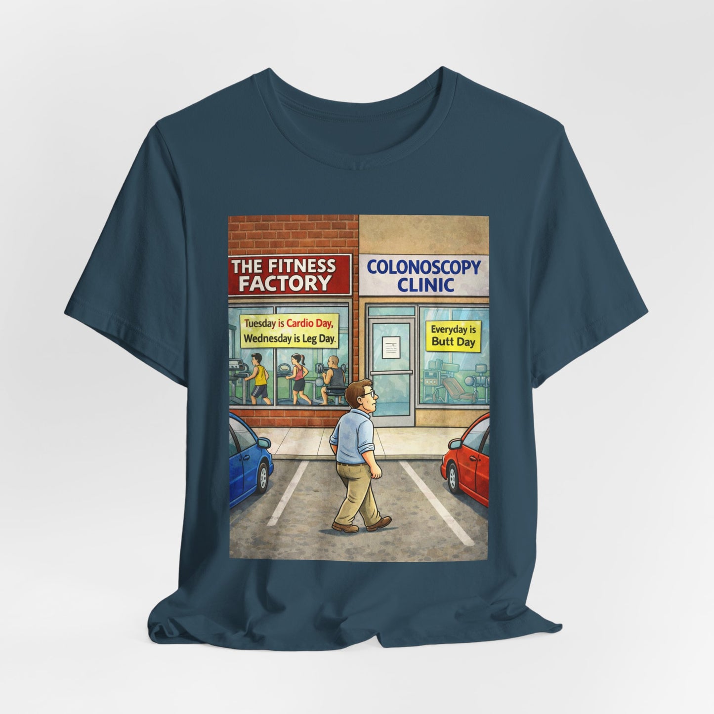 Colonoscopy Clinic Humor T‑Shirt