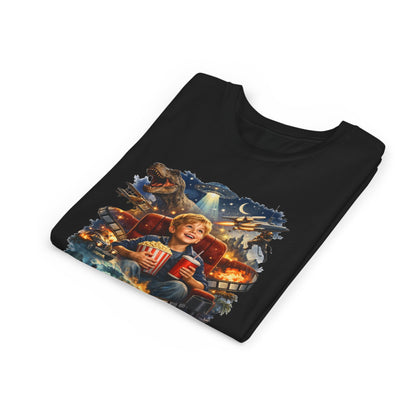 I Love Movies Kids T-Shirt