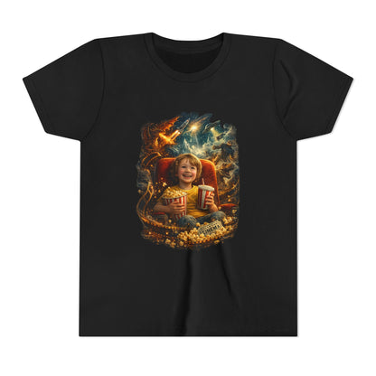 Movie Night Magic - Kids T‑Shirt