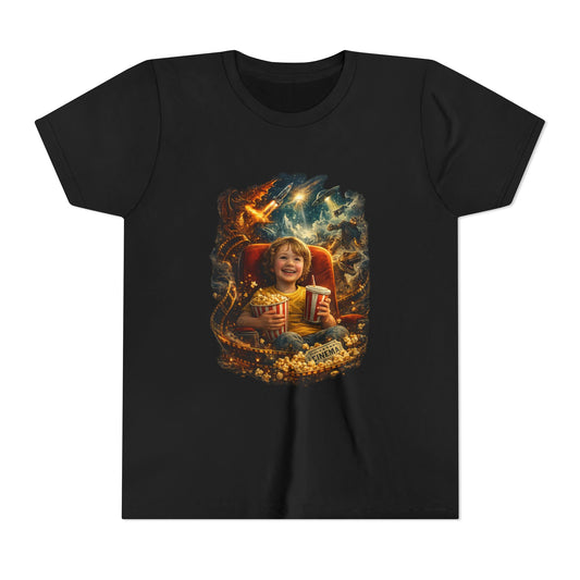 Movie Night Magic - Kids T‑Shirt