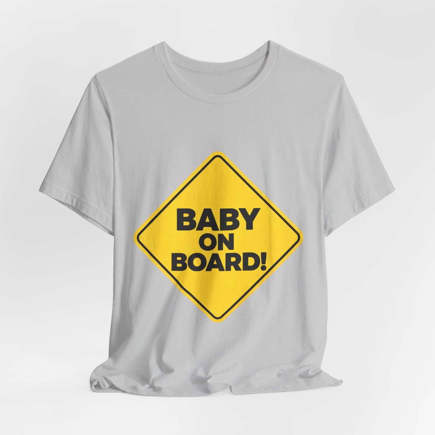 Baby On Board T‑Shirt Expecting Parents