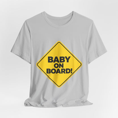 Baby On Board T‑Shirt Expecting Parents