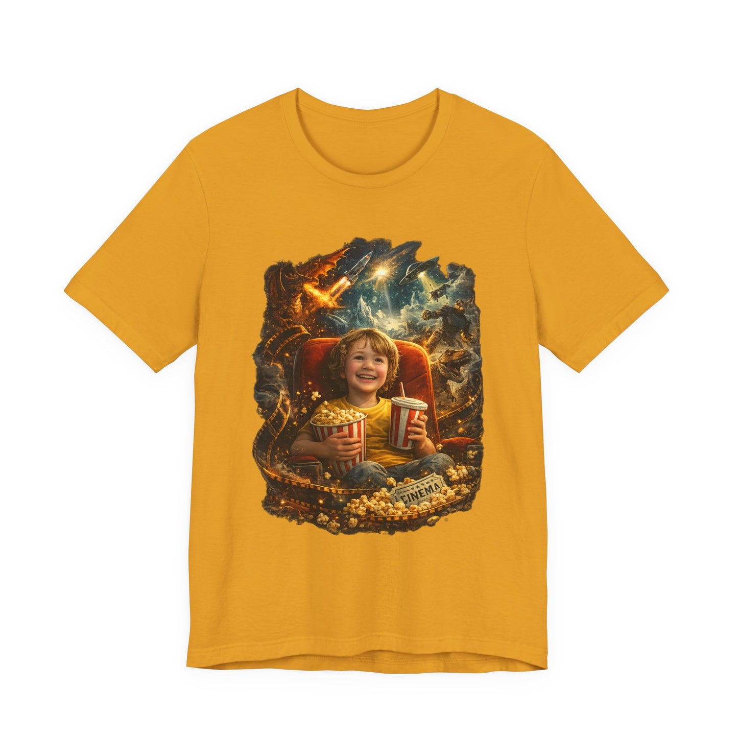 Movie Night Magic T‑Shirt