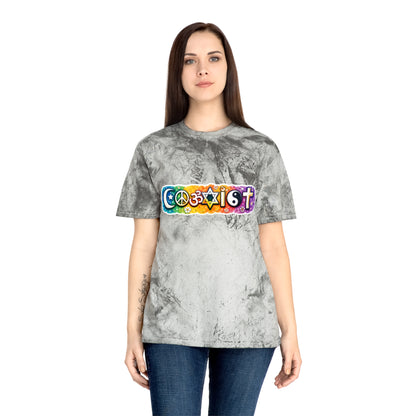 COEXIST Tie-Dye Shirt