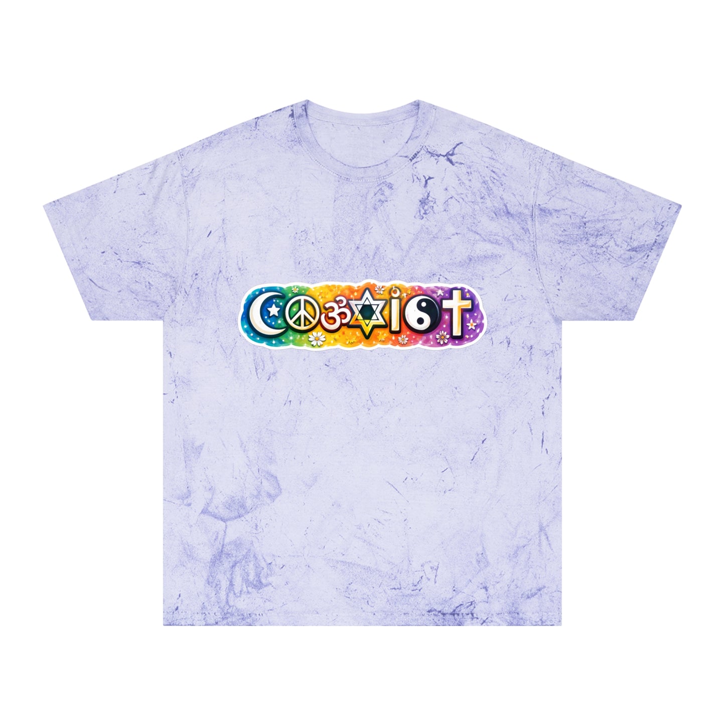 COEXIST Tie-Dye Shirt