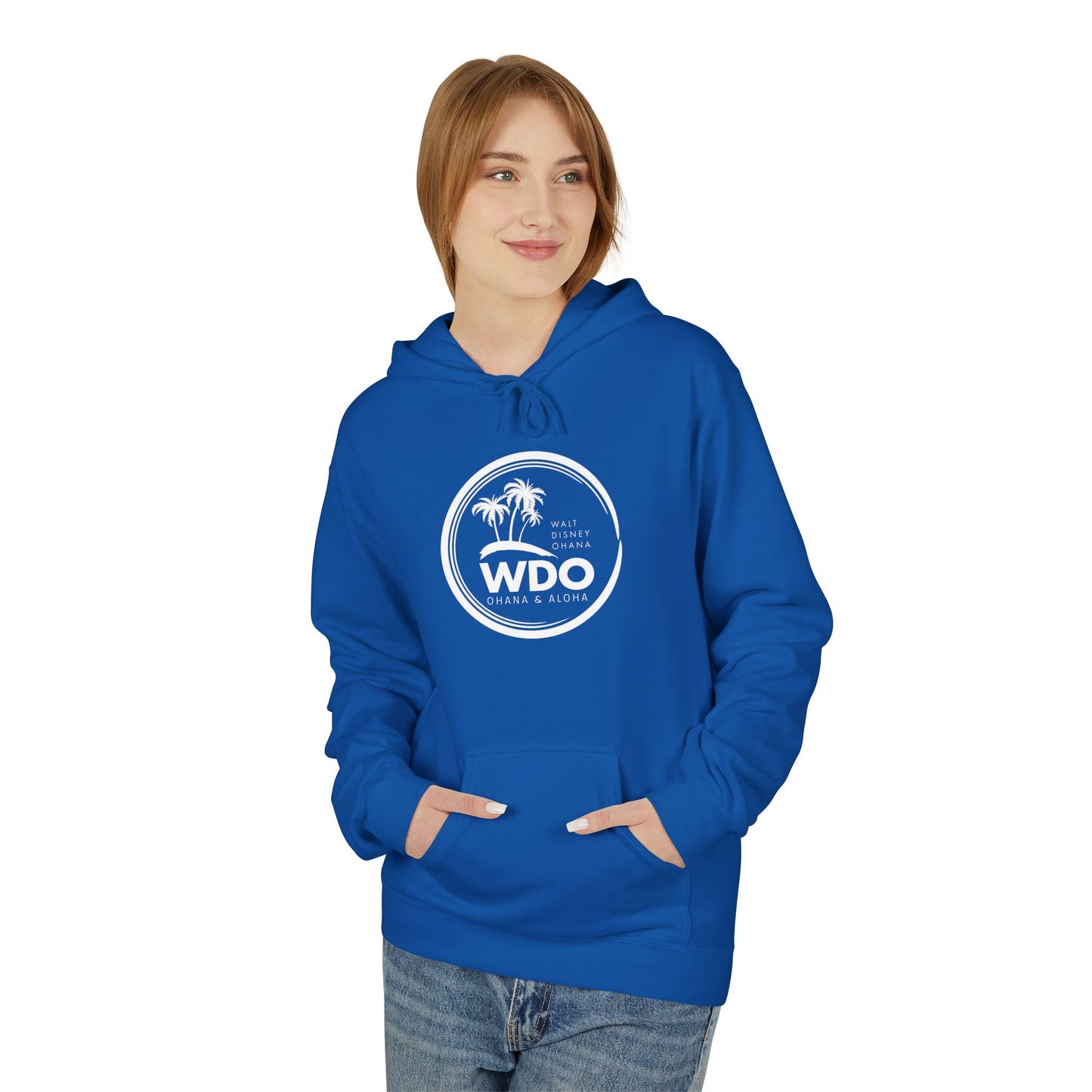 Stay Stylish & Cozy Hoodie – White Logo Minimalist Sweatshirt, Premium Unisex Streetwear Pullover, Soft Casual Fashion Hoodie