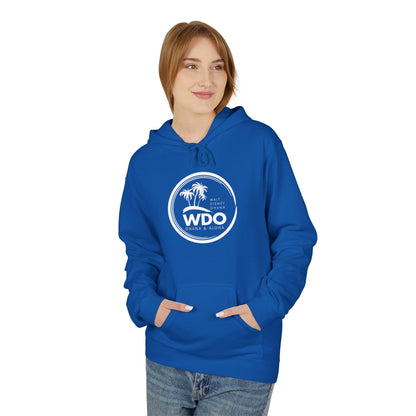 Stay Stylish & Cozy Hoodie – White Logo Minimalist Sweatshirt, Premium Unisex Streetwear Pullover, Soft Casual Fashion Hoodie