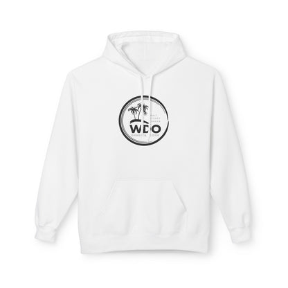 Stay Stylish & Cozy Hoodie – Black Logo Minimalist Sweatshirt, Premium Unisex Streetwear Pullover, Soft Casual Fashion Hoodie