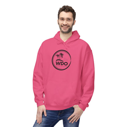 Stay Stylish & Cozy Hoodie – Black Logo Minimalist Sweatshirt, Premium Unisex Streetwear Pullover, Soft Casual Fashion Hoodie