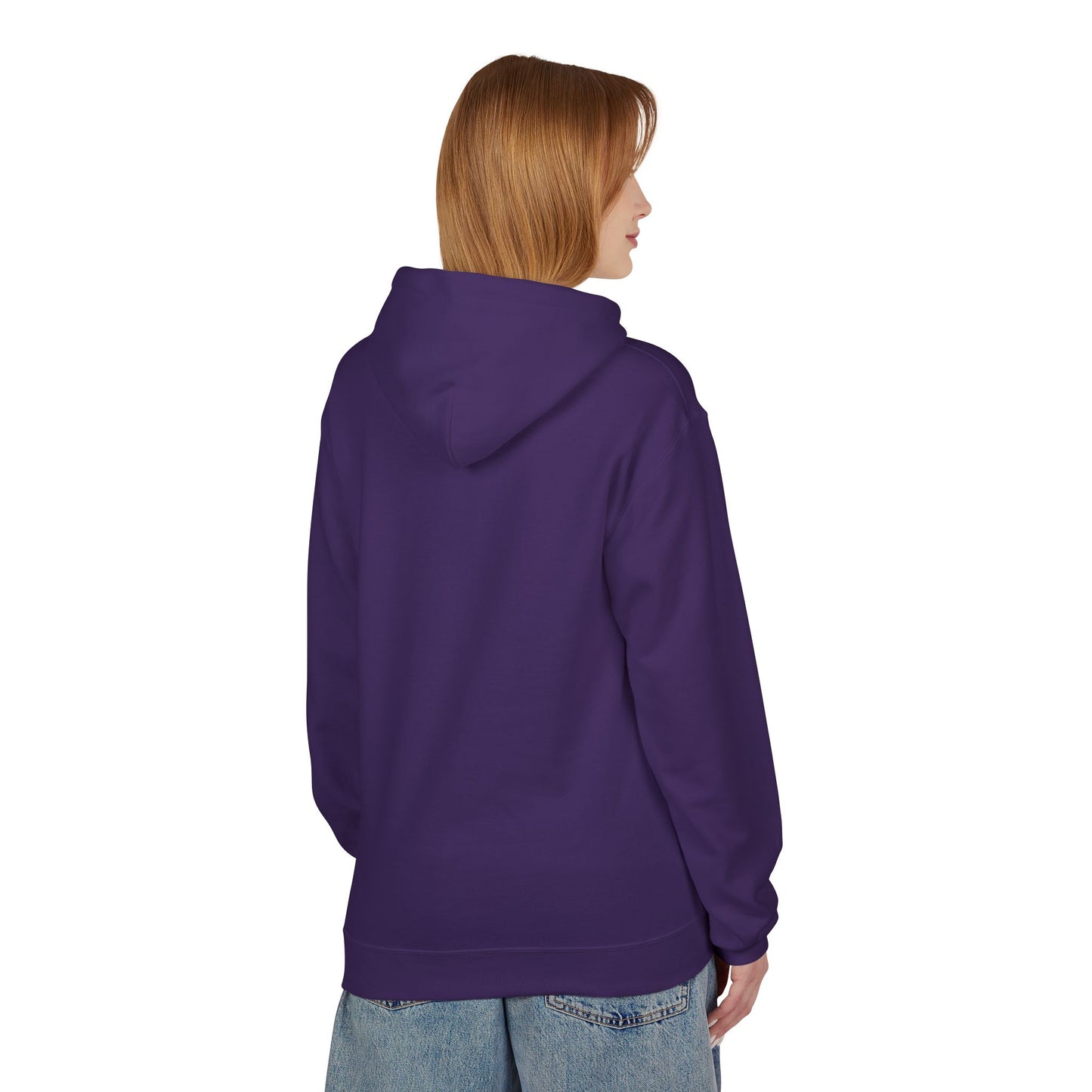 Stay Stylish & Cozy Hoodie – White Logo Minimalist Sweatshirt, Premium Unisex Streetwear Pullover, Soft Casual Fashion Hoodie