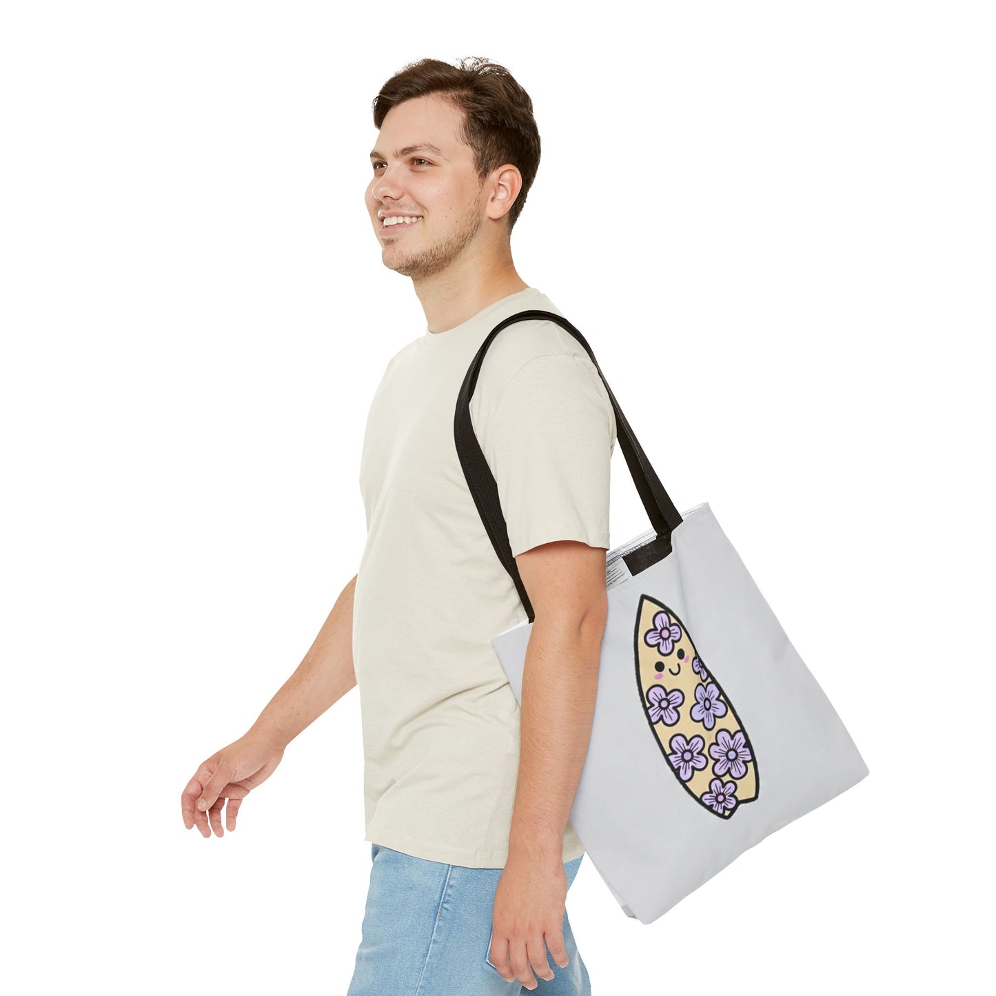 Meet Wavy! The Newest Kawaii Mascot on Your Must-Have Tote!