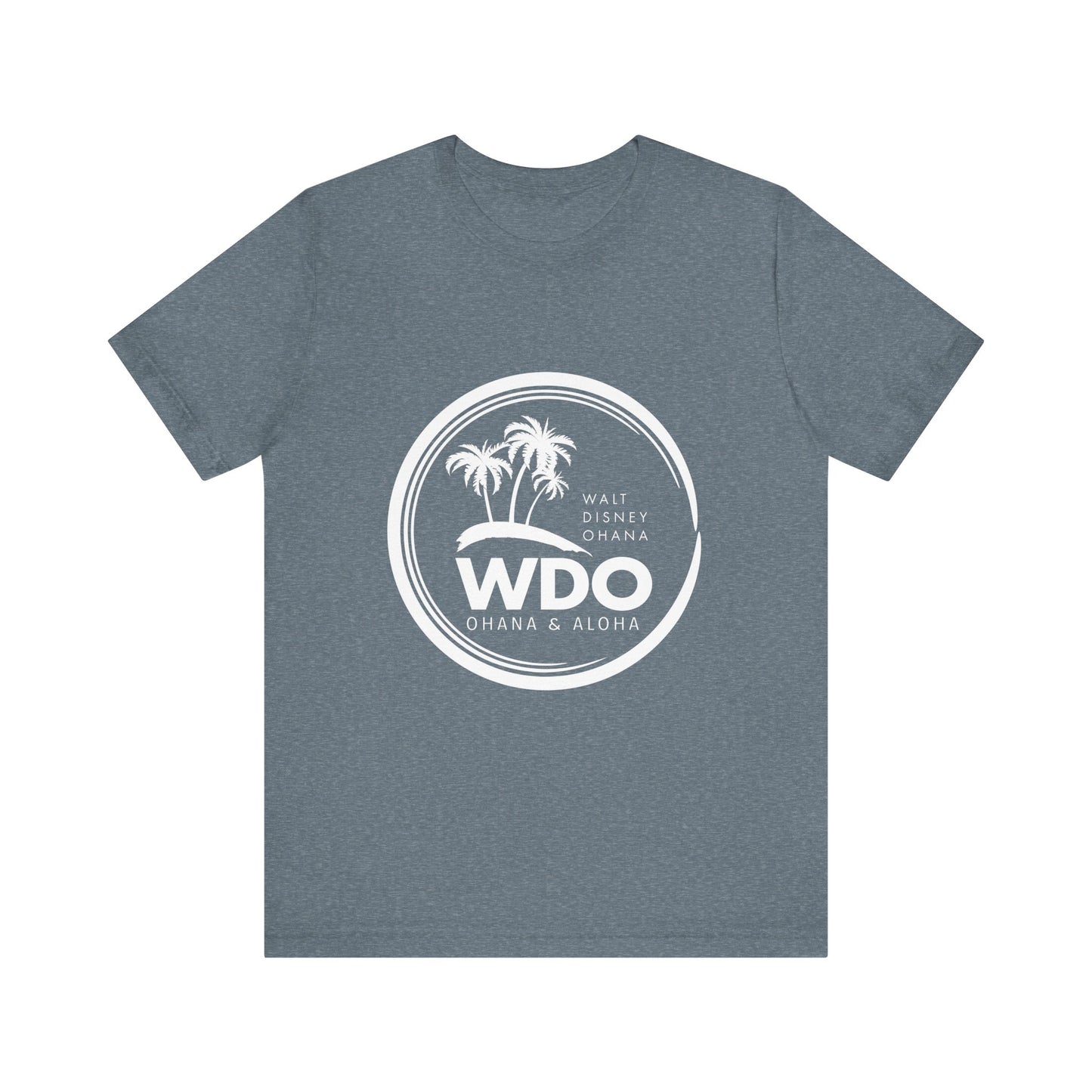 Ohana Tee (Unisex Short Sleeve w/ white logo)