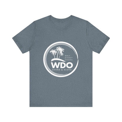 Ohana Tee (Unisex Short Sleeve w/ white logo)