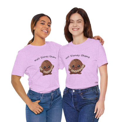 Your New Favorite Disney Park Day Tee! Unisex Short Sleeve Tee)