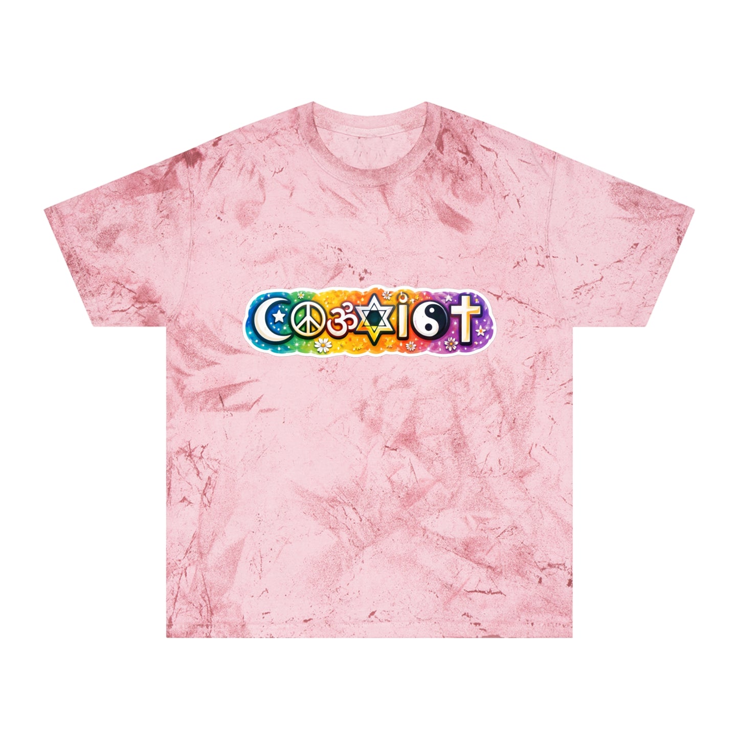 COEXIST Tie-Dye Shirt