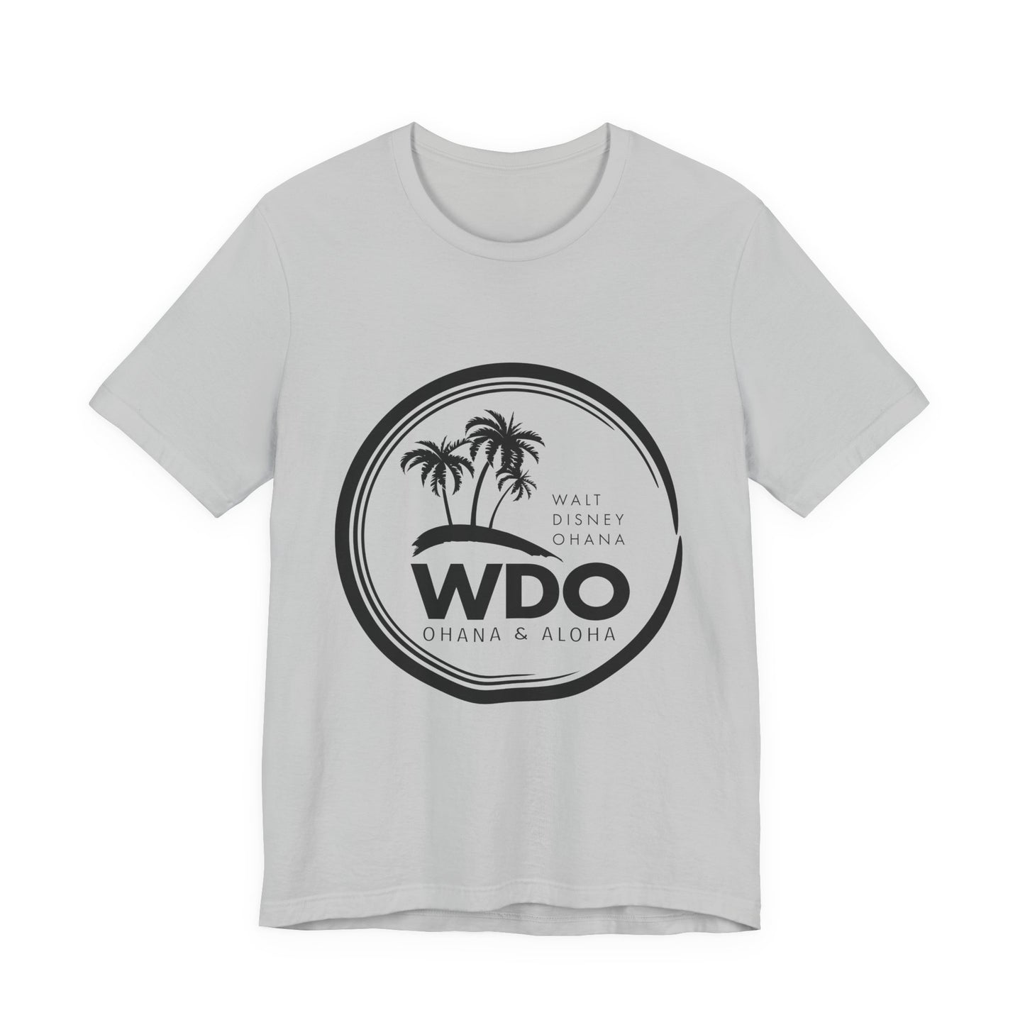 Ohana Tee (Unisex Short Sleeve w/ black logo)