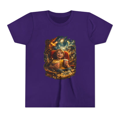 Movie Night Magic - Kids T‑Shirt