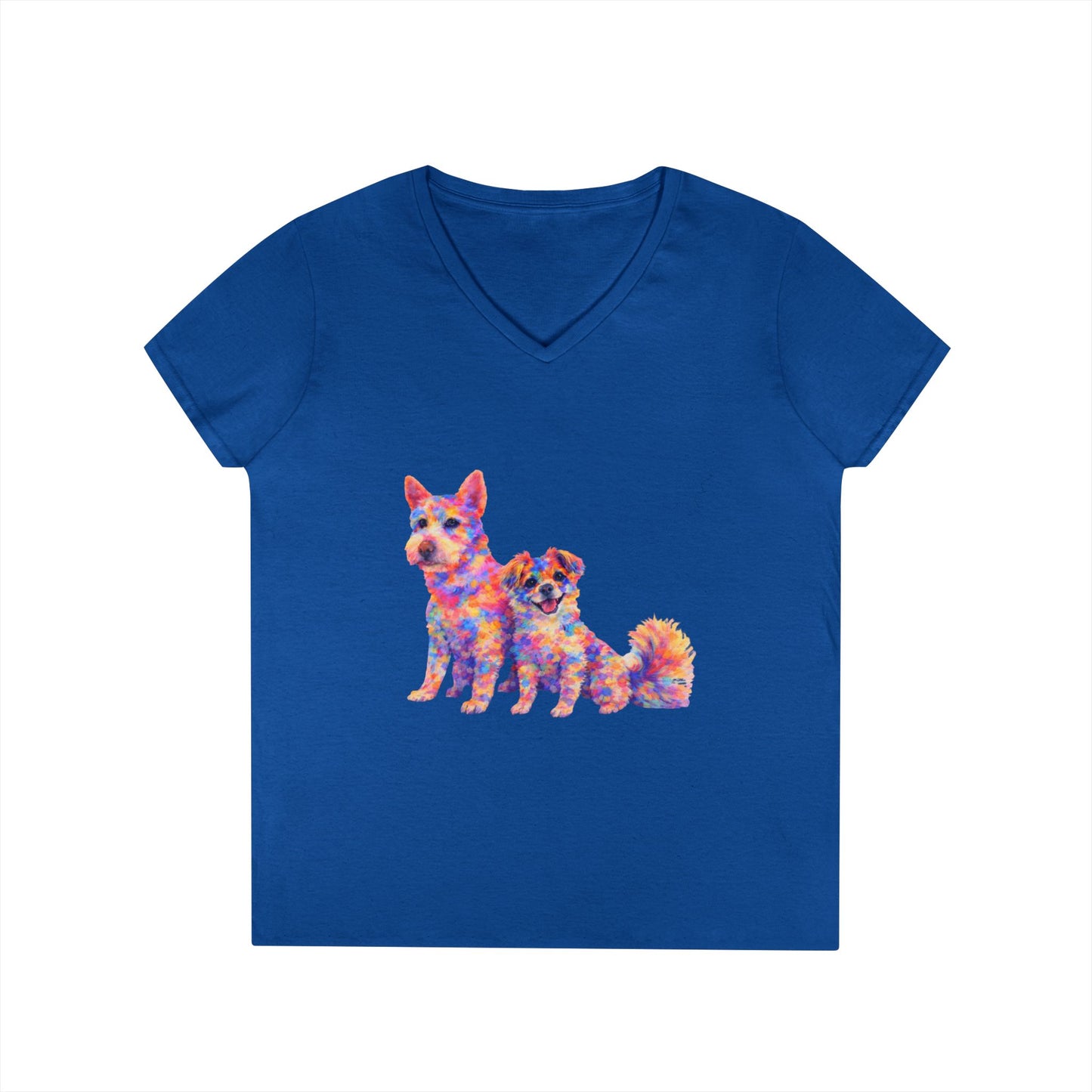 Double Trouble V-Neck T-Shirt