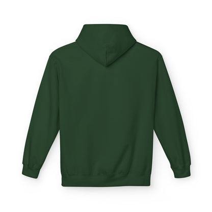 Stay Stylish & Cozy Hoodie – White Logo Minimalist Sweatshirt, Premium Unisex Streetwear Pullover, Soft Casual Fashion Hoodie