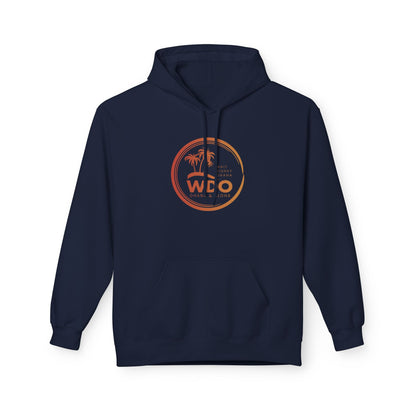 Stay Stylish & Cozy Hoodie – Orange Logo Minimalist Sweatshirt, Premium Unisex Streetwear Pullover, Soft Casual Fashion Hoodie