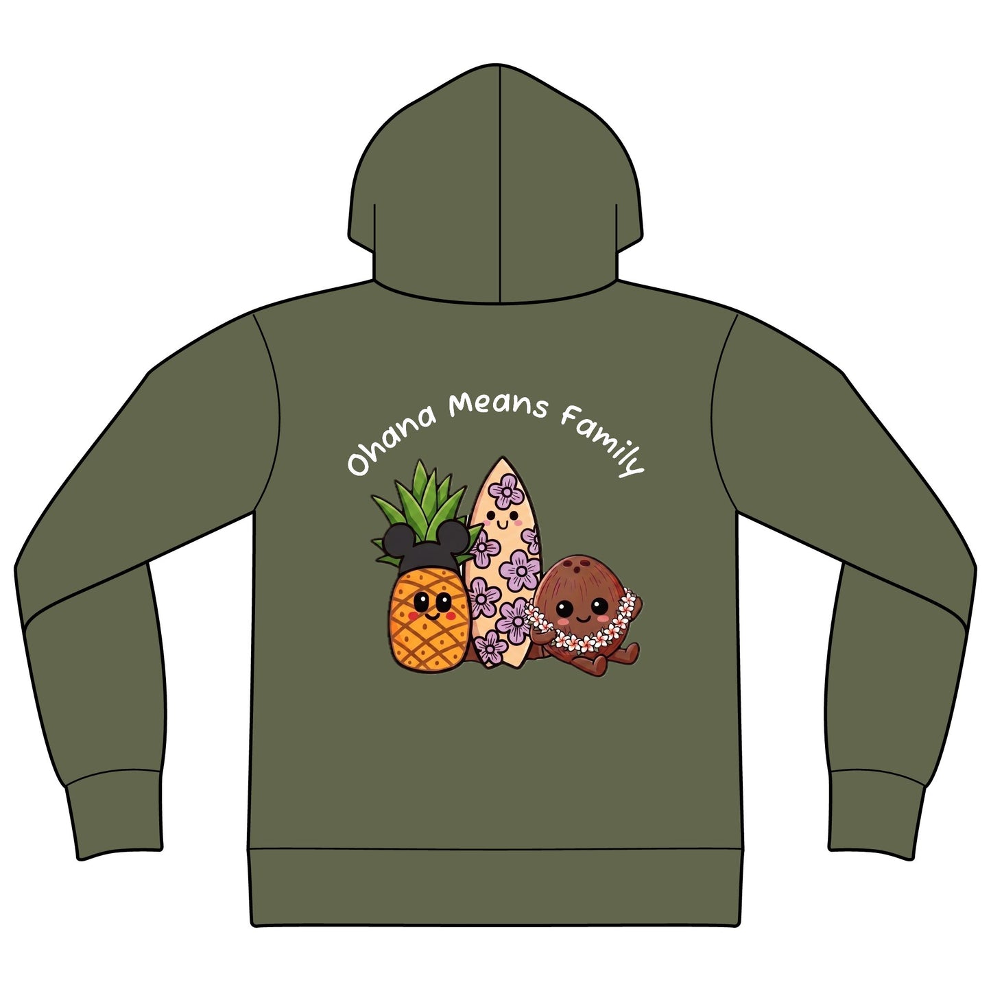 The Ultimate Disney Park Night Zip-Up!