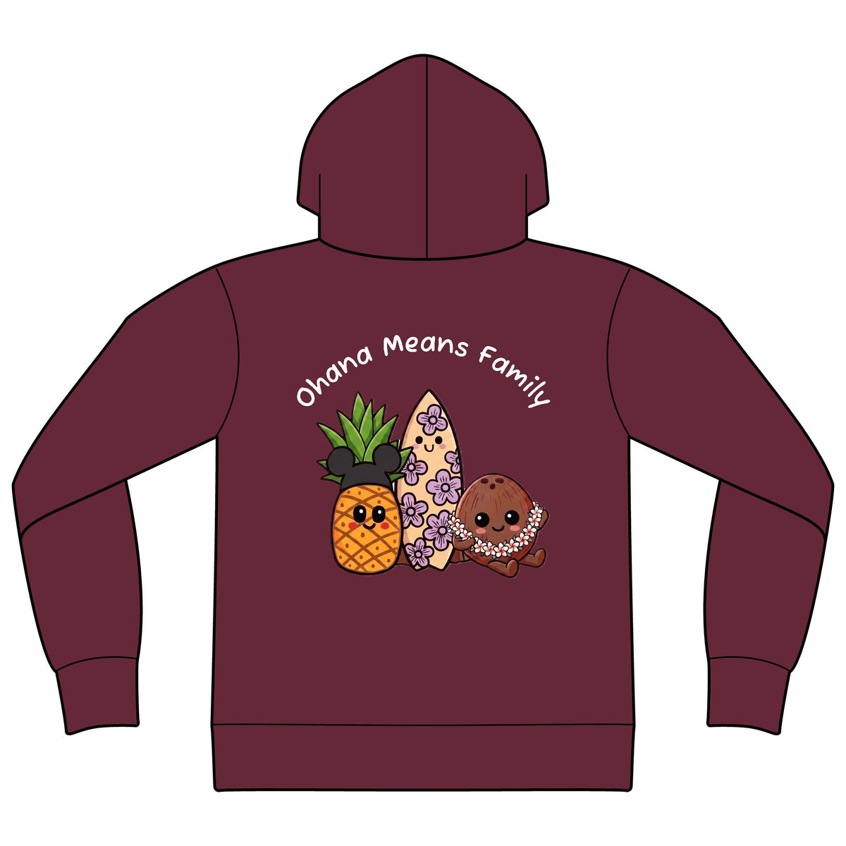 The Ultimate Disney Park Night Zip-Up!