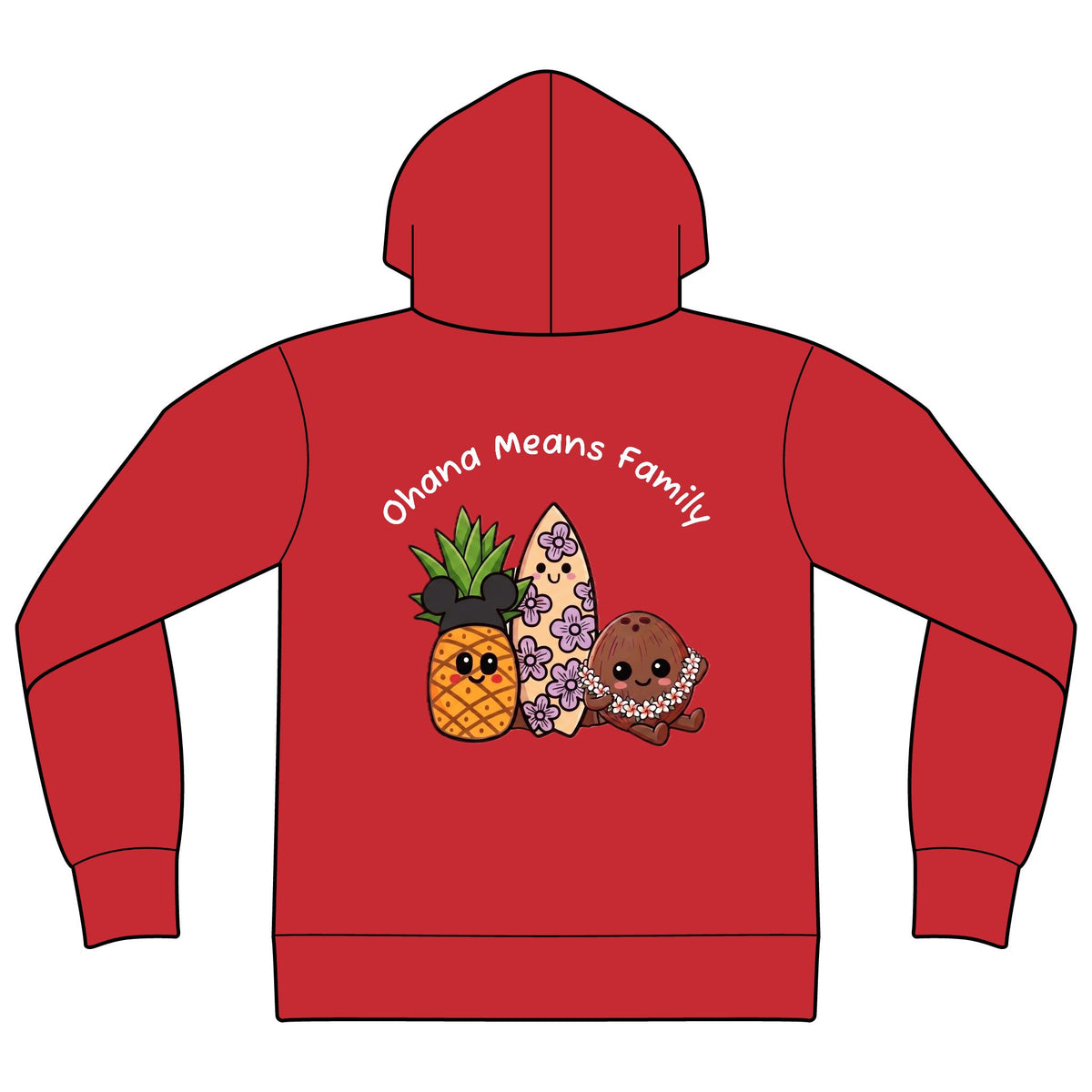 The Ultimate Disney Park Night Zip-Up!