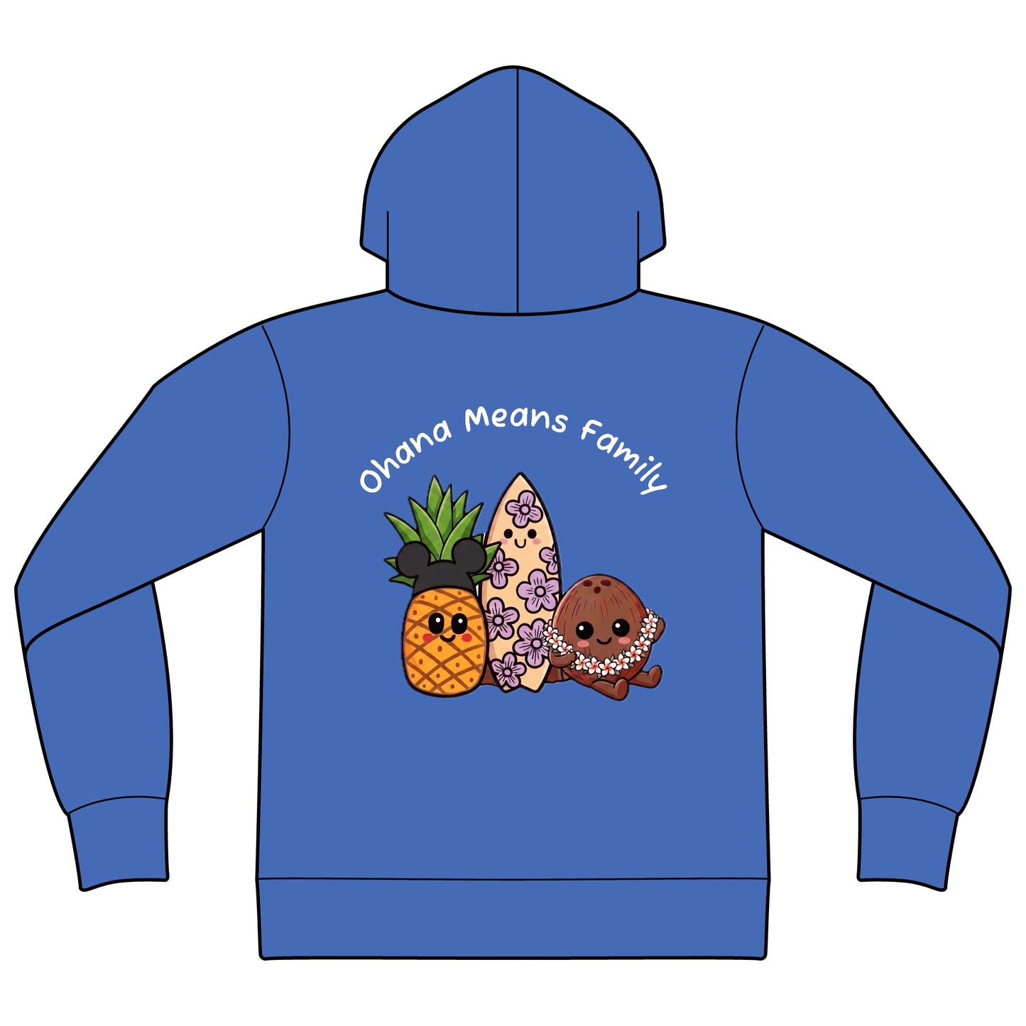 The Ultimate Disney Park Night Zip-Up!