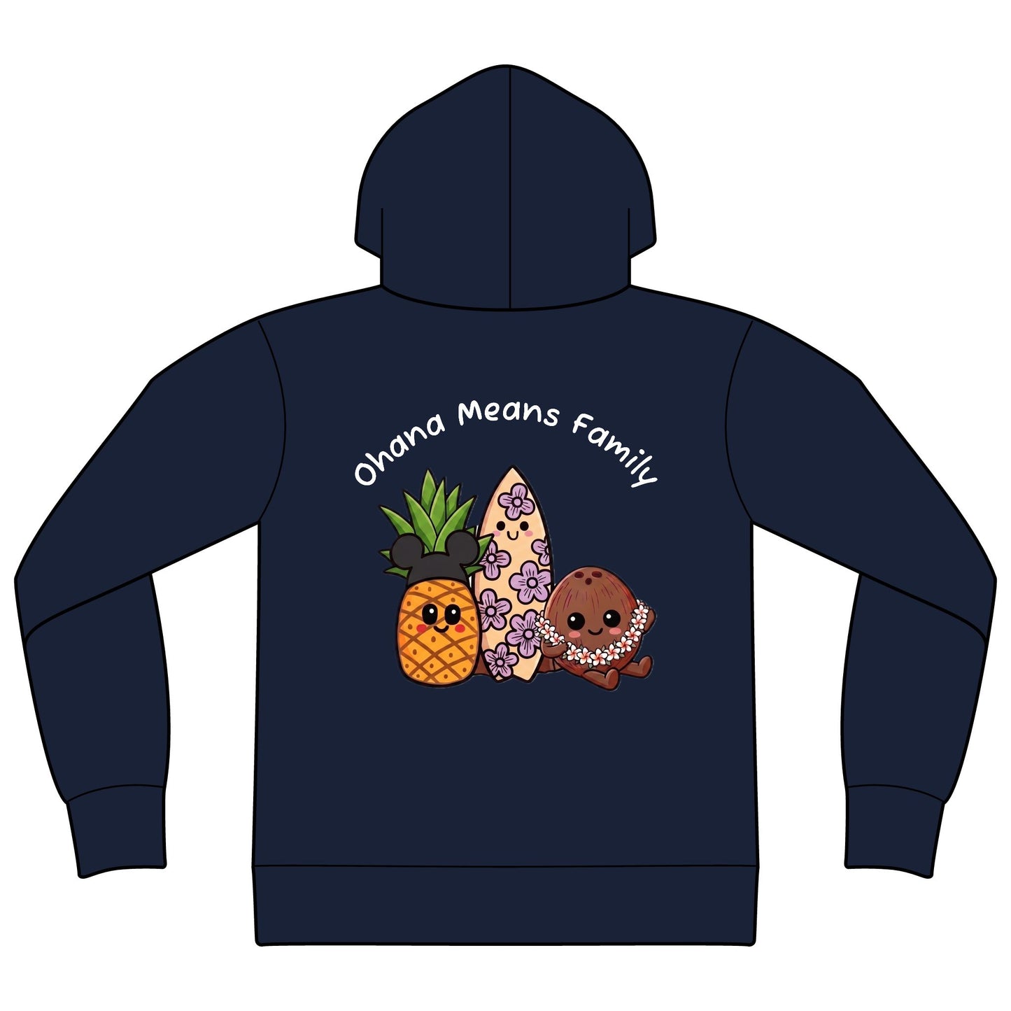 The Ultimate Disney Park Night Zip-Up!