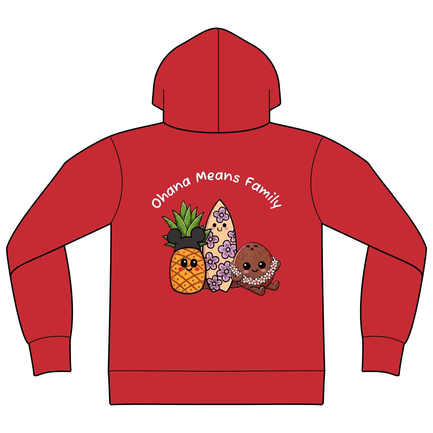 The Ultimate Disney Park Night Zip-Up!