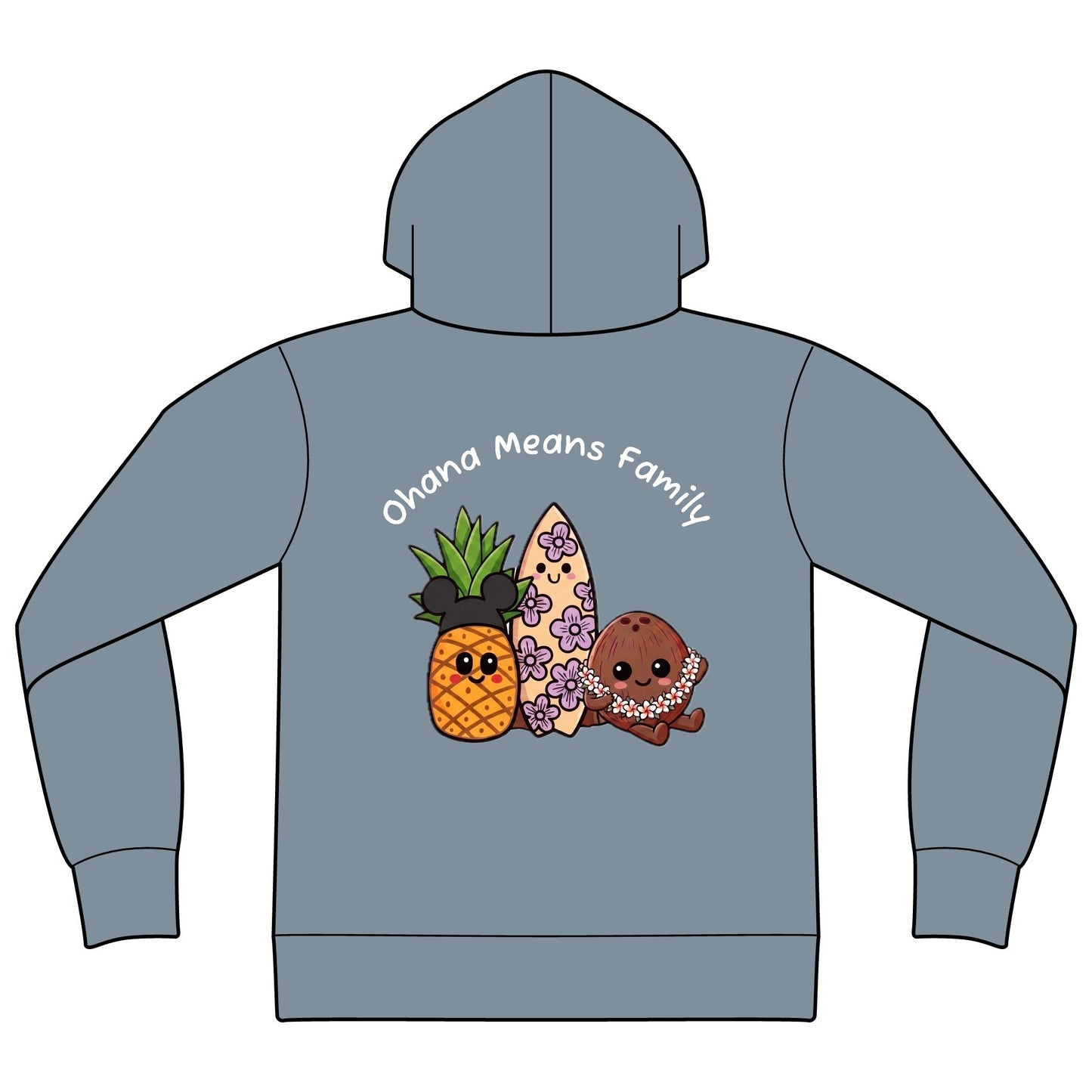 The Ultimate Disney Park Night Zip-Up!