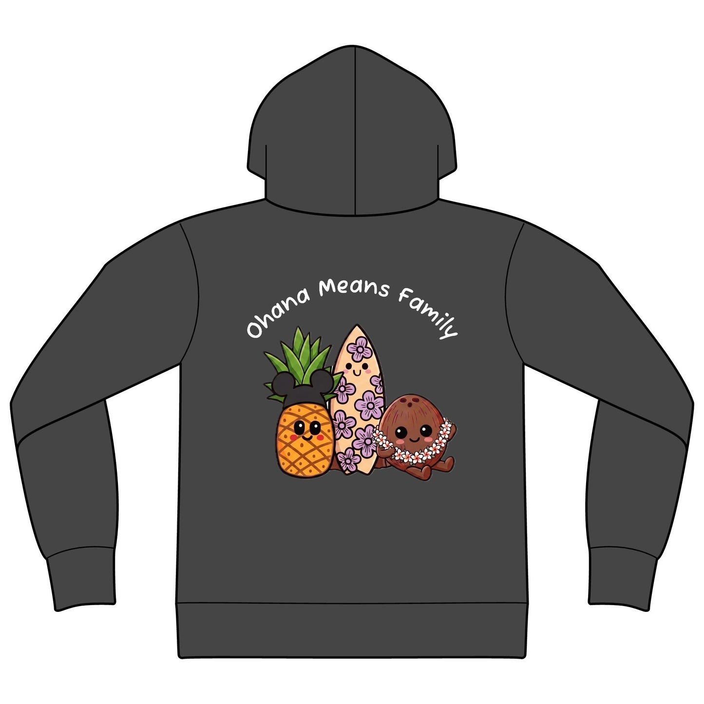 The Ultimate Disney Park Night Zip-Up!