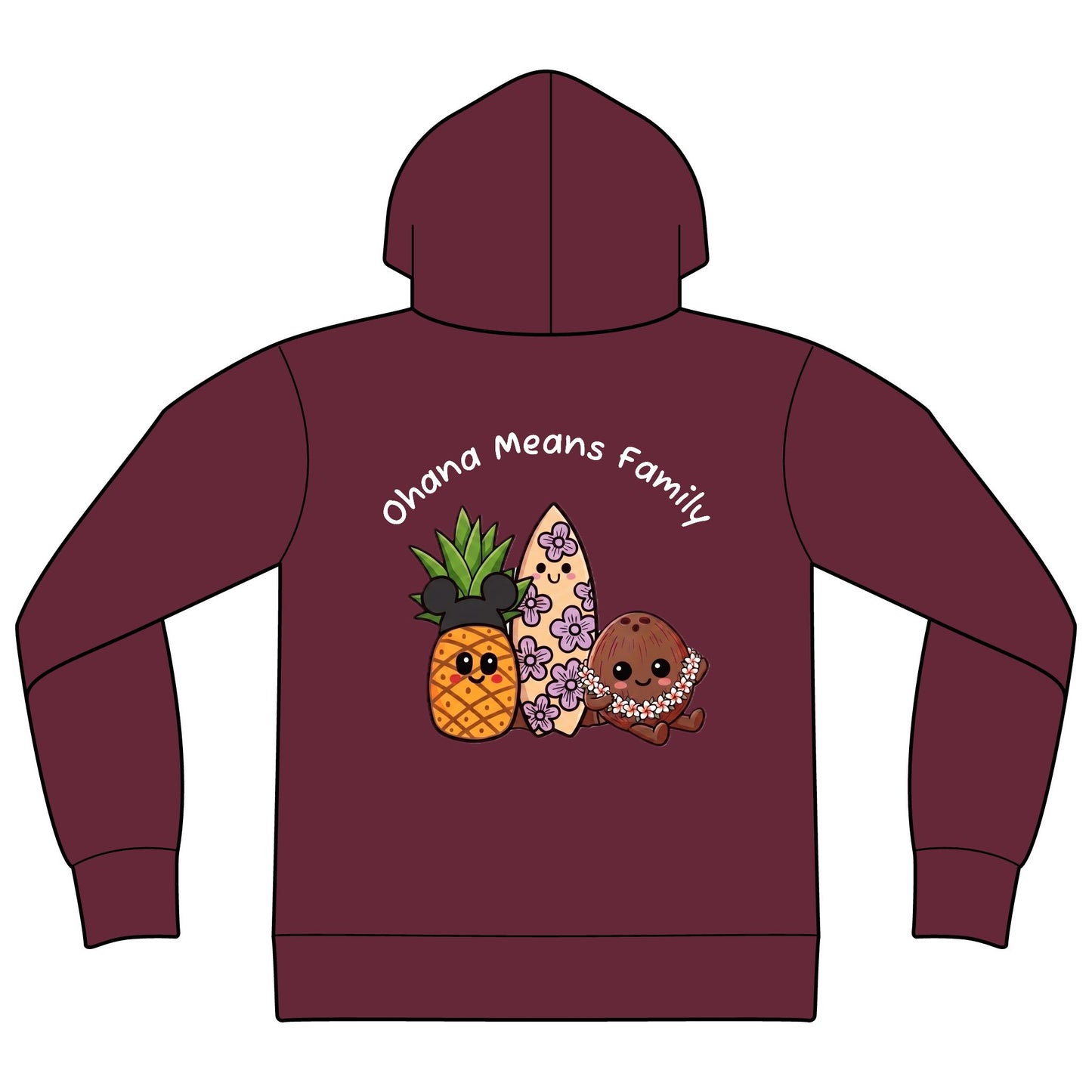 The Ultimate Disney Park Night Zip-Up!