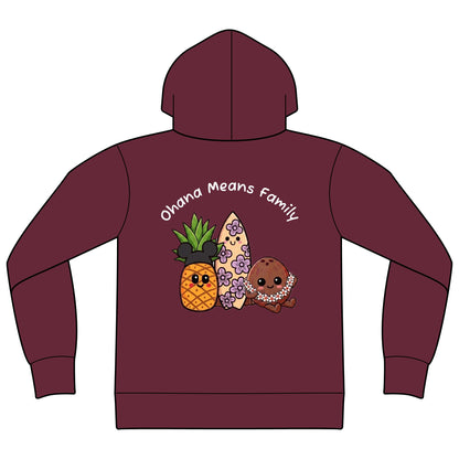 The Ultimate Disney Park Night Zip-Up!