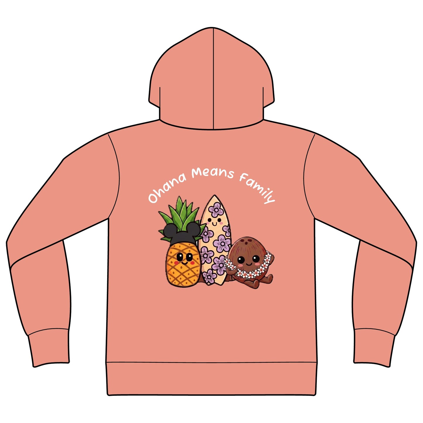 The Ultimate Disney Park Night Zip-Up!
