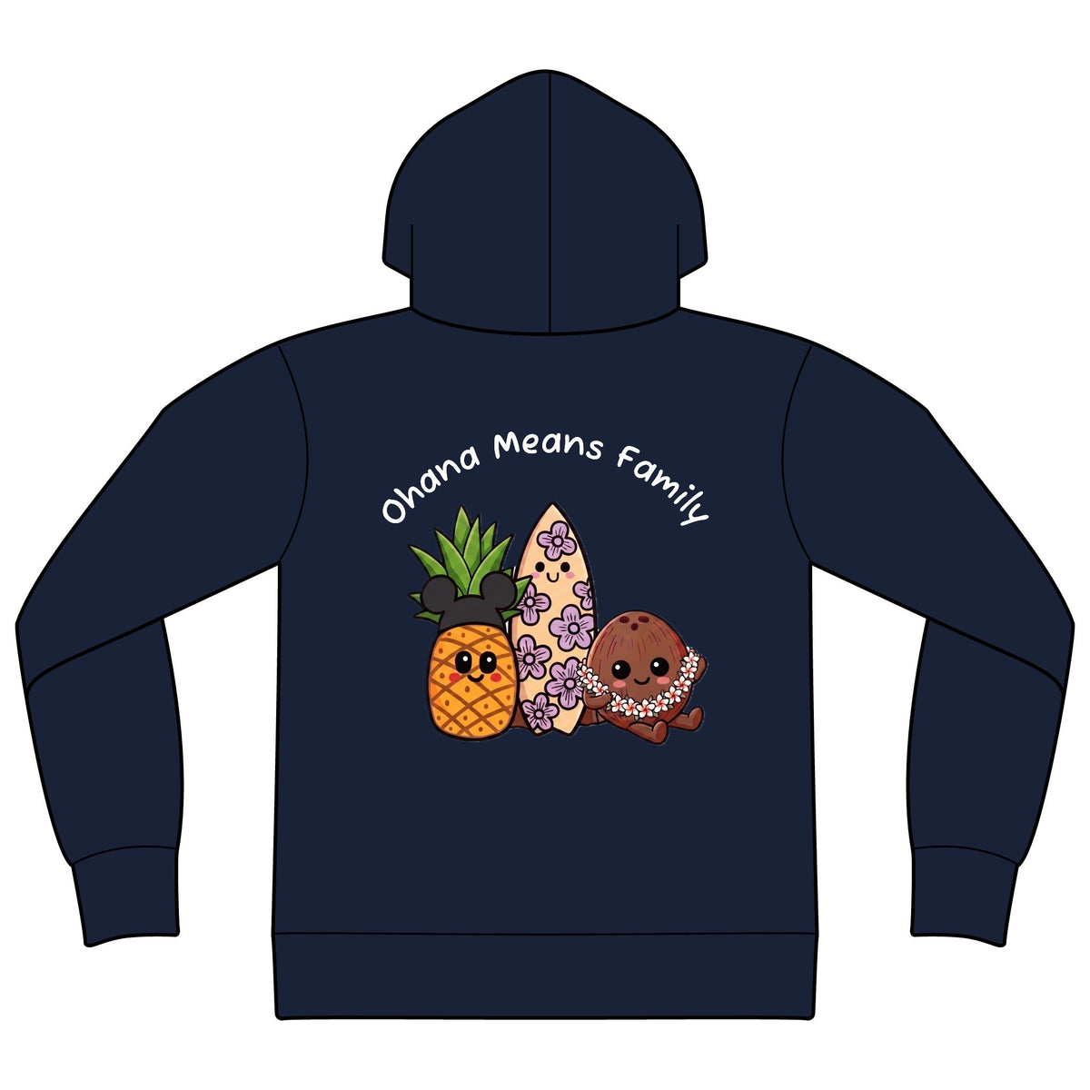 The Ultimate Disney Park Night Zip-Up!