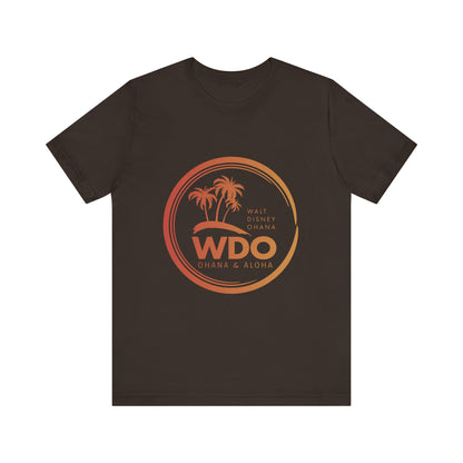 Ohana Tee (Unisex Short Sleeve w/ orange logo)