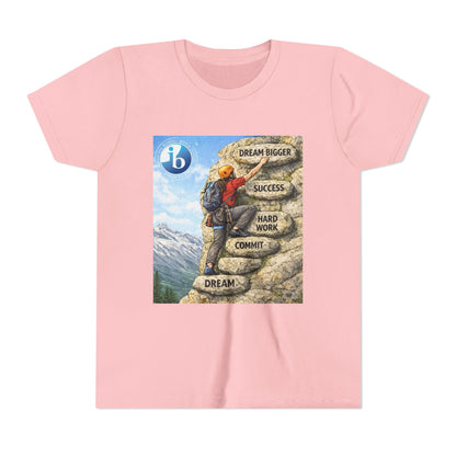 Youth Girls Tee - IB Climb to Success