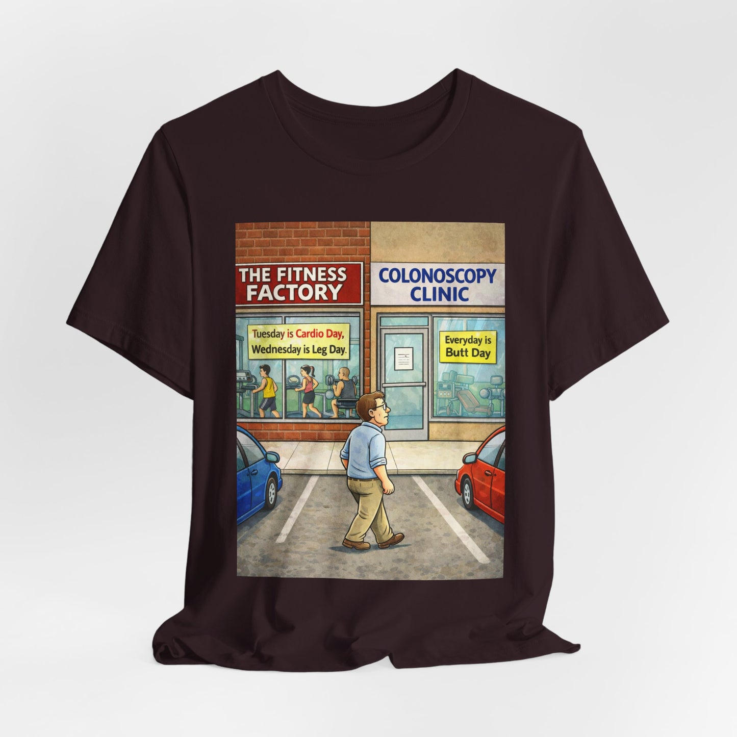 Colonoscopy Clinic Humor T‑Shirt