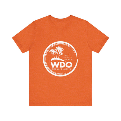 Ohana Tee (Unisex Short Sleeve w/ white logo)