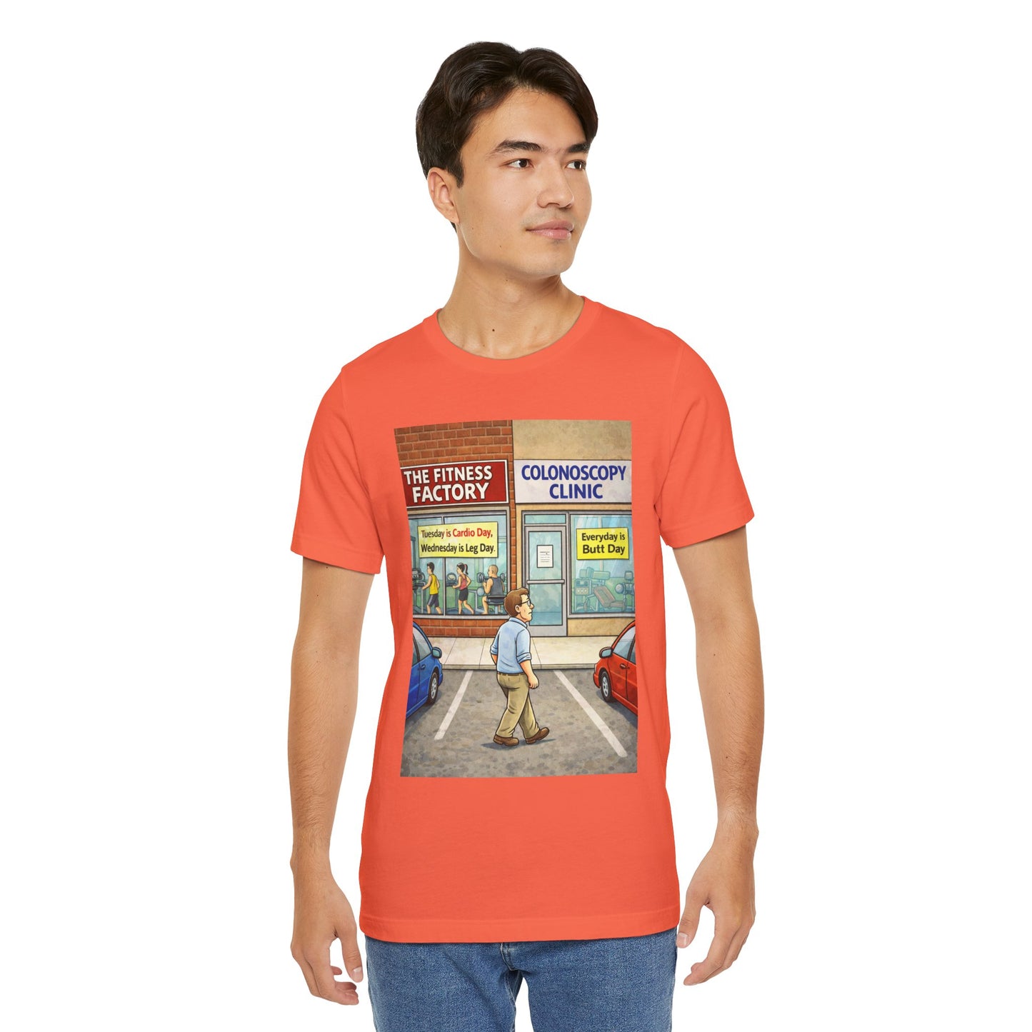 Colonoscopy Clinic Humor T‑Shirt