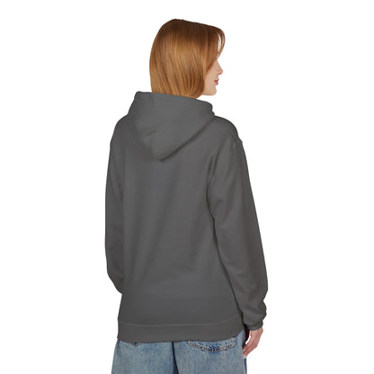 Stay Stylish & Cozy Hoodie – Orange Logo Minimalist Sweatshirt, Premium Unisex Streetwear Pullover, Soft Casual Fashion Hoodie