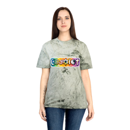 COEXIST Tie-Dye Shirt