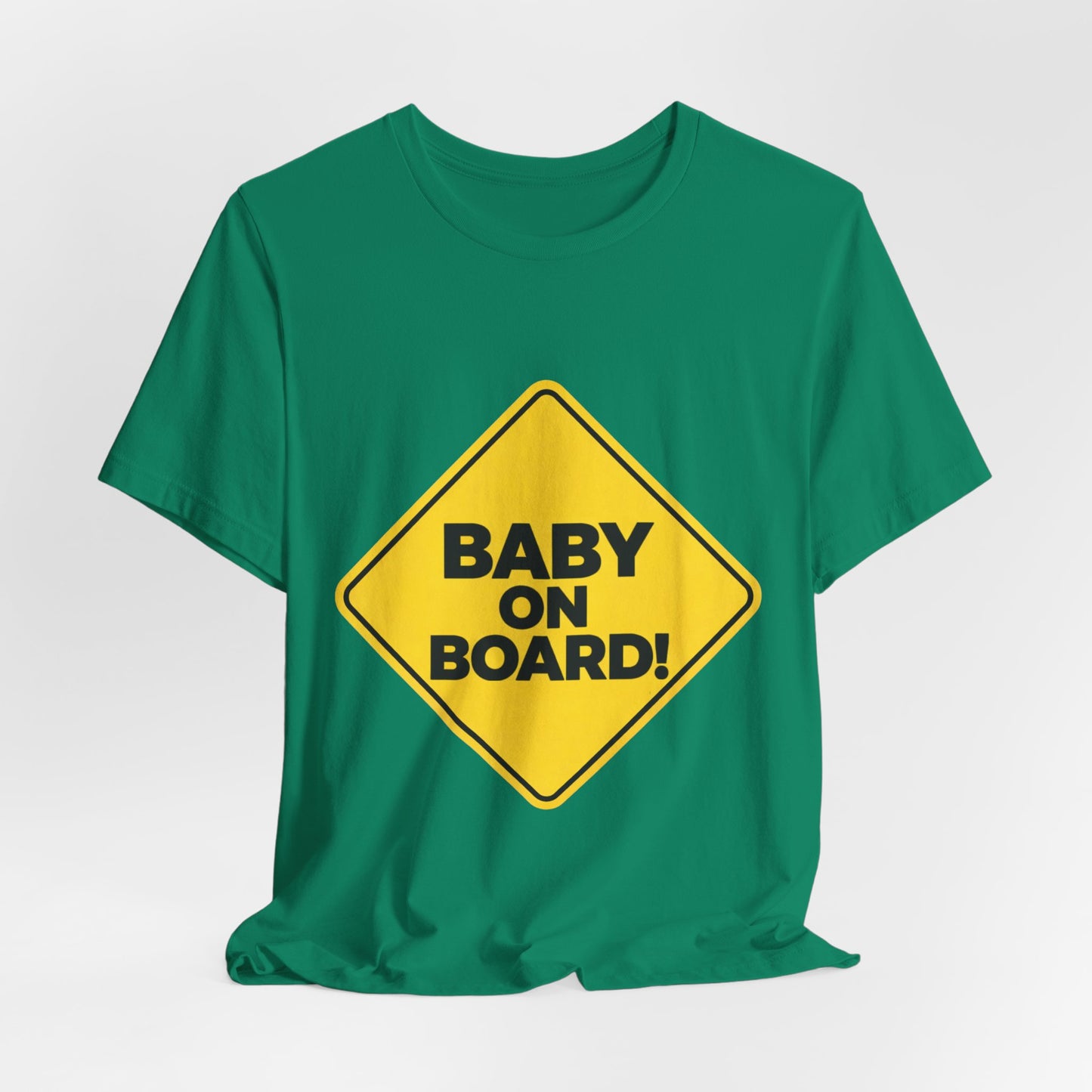 Baby On Board T‑Shirt Expecting Parents