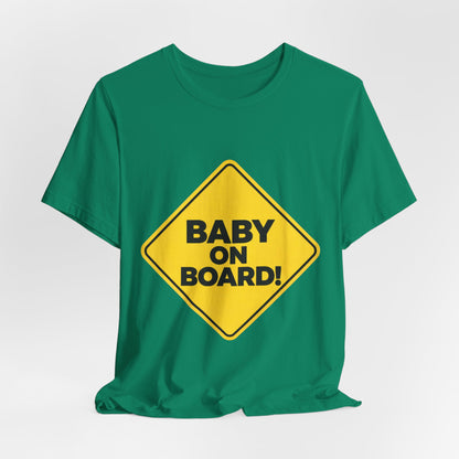 Baby On Board T‑Shirt Expecting Parents