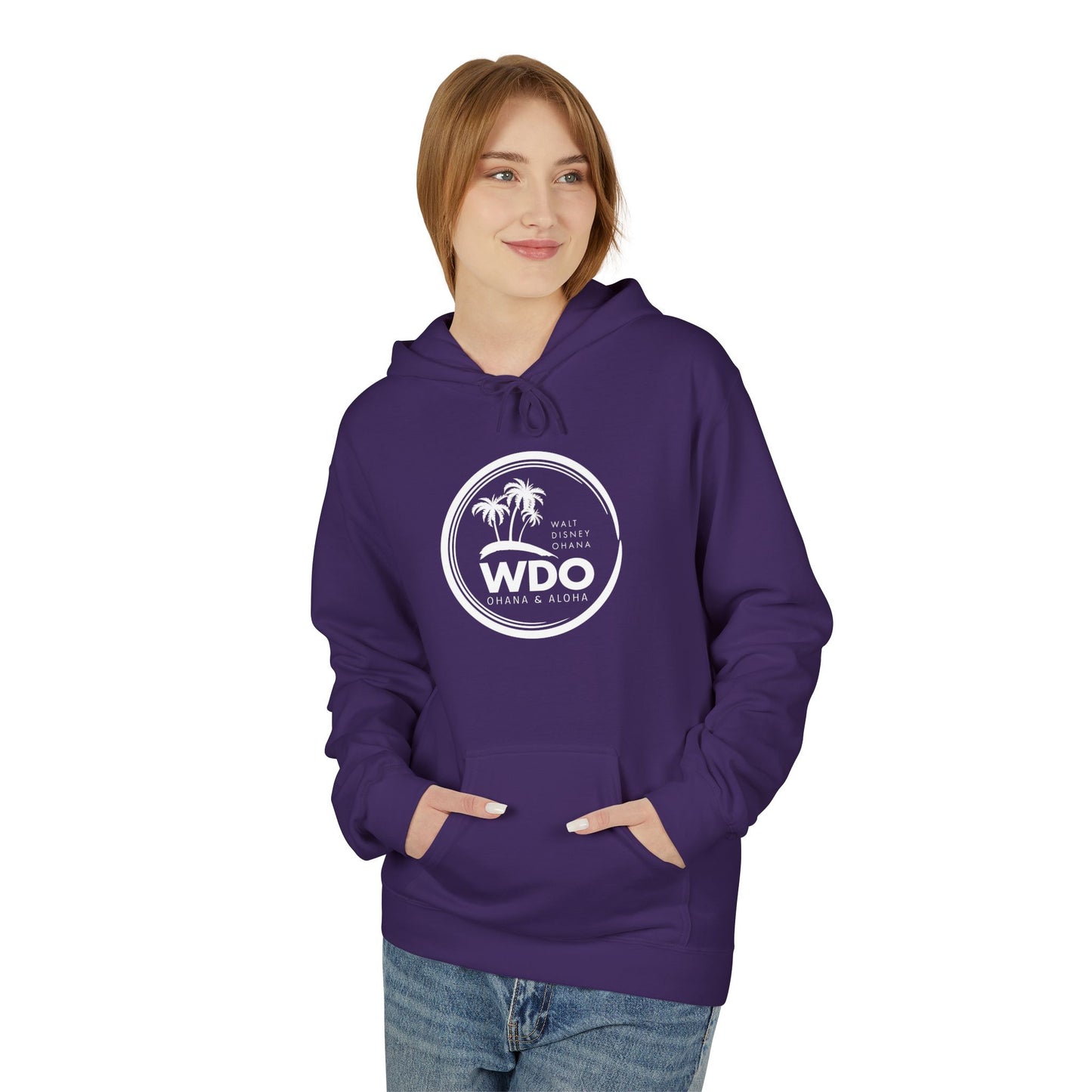 Stay Stylish & Cozy Hoodie – White Logo Minimalist Sweatshirt, Premium Unisex Streetwear Pullover, Soft Casual Fashion Hoodie