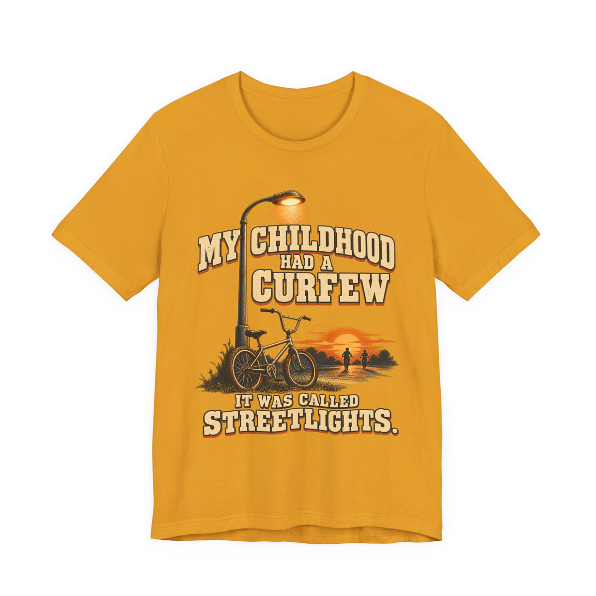 My Childhood Had a Curfew, It Was Called Streetlights