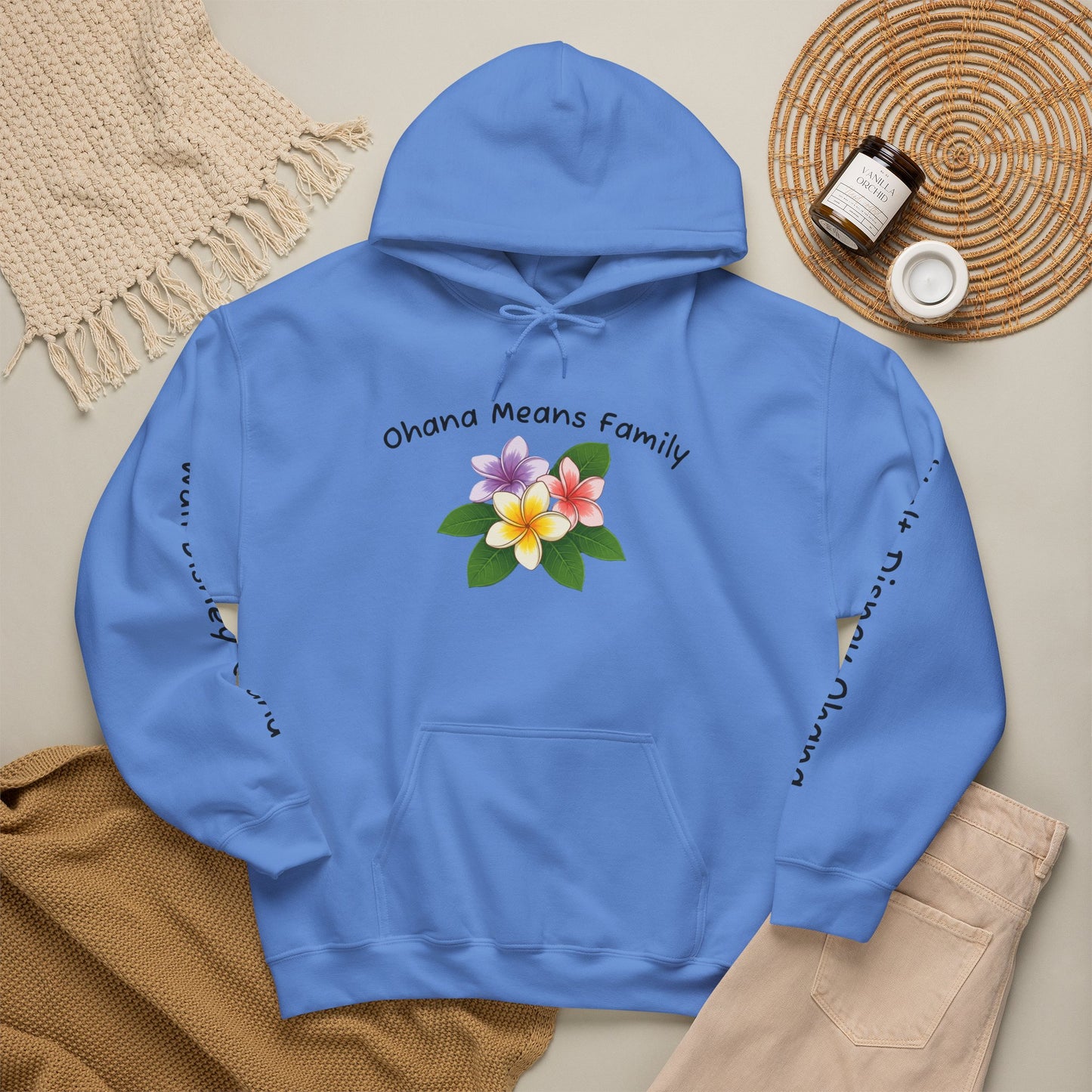 Tropical Vibes Meet Cozy Style