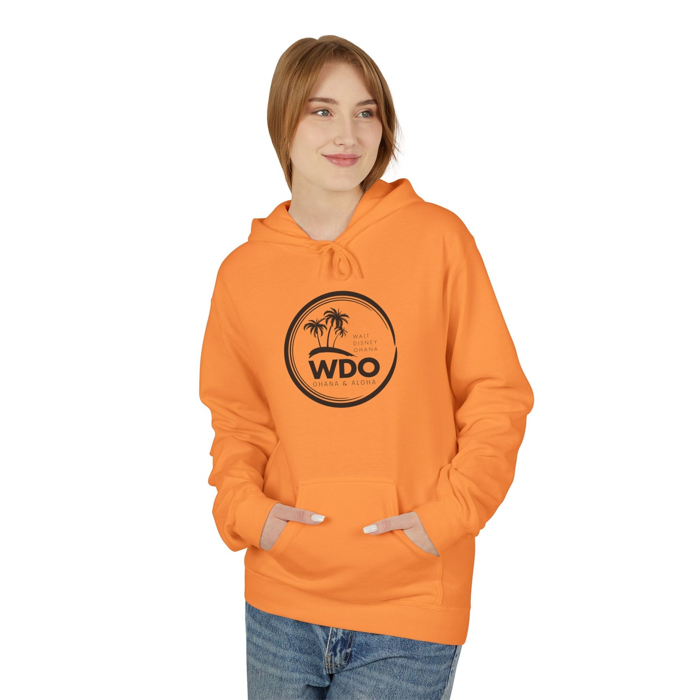 Stay Stylish & Cozy Hoodie – Black Logo Minimalist Sweatshirt, Premium Unisex Streetwear Pullover, Soft Casual Fashion Hoodie